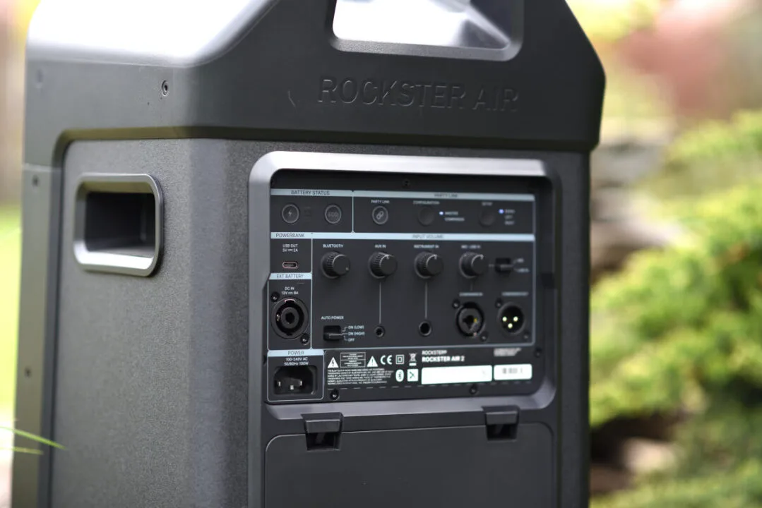 Panel sterowania Teufel Rockster Air 2