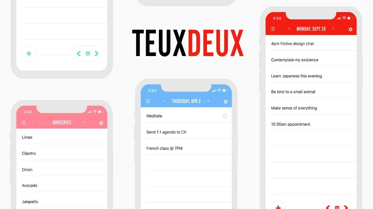 TeuxDeux – trochę papierowa lista zadań (recenzja)