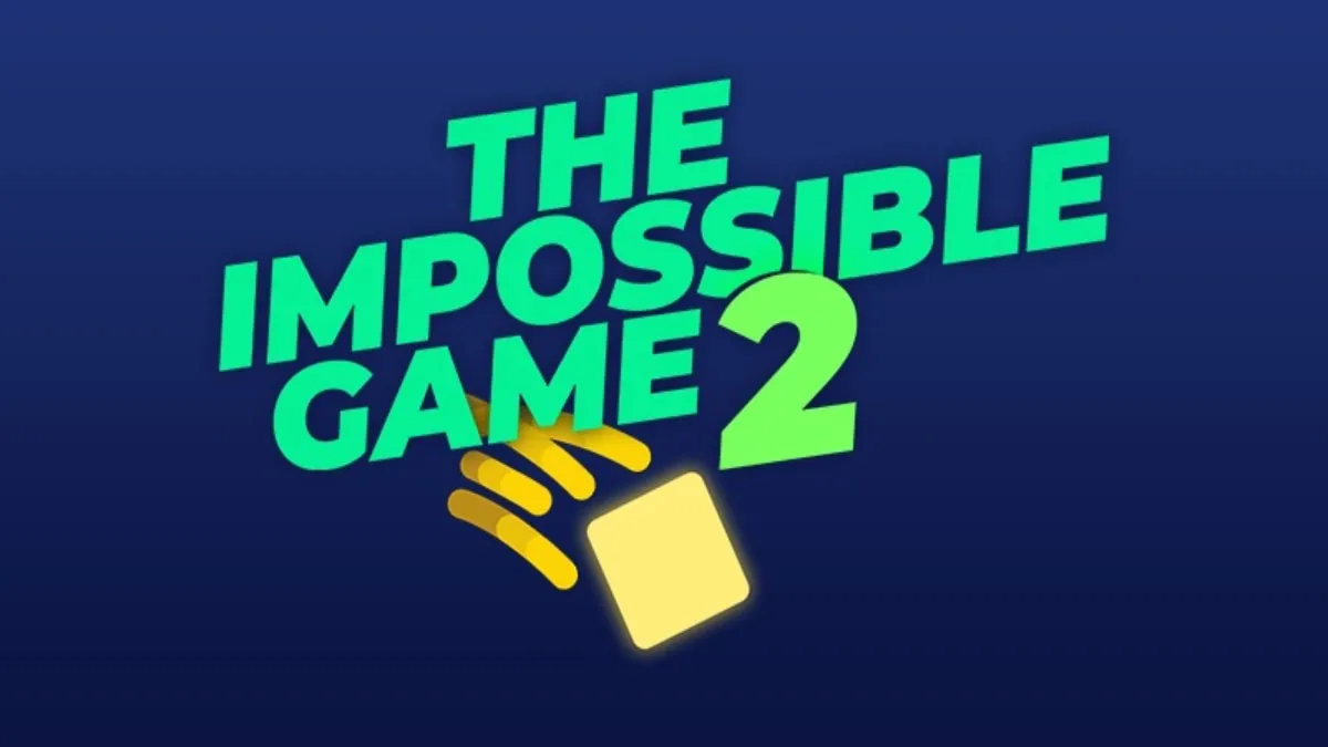 The Impossible Game 2 – najtrudniejsza platformówka świata? (recenzja gry)