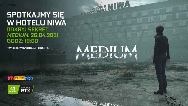 NVIDIA podąży śladami bohaterów The Medium. Konkurs z nagrodami dla widzów