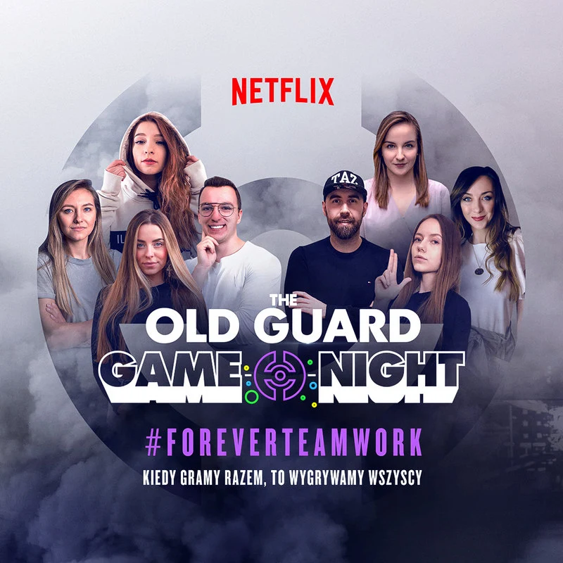The Old Guard Game Night plakat