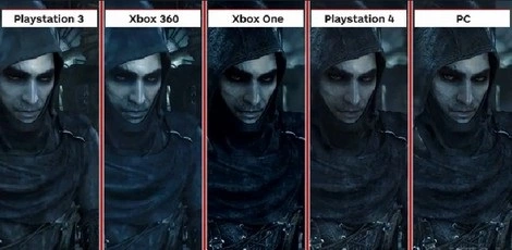 Porównanie grafiki gry Thief na wszystkich platformach
