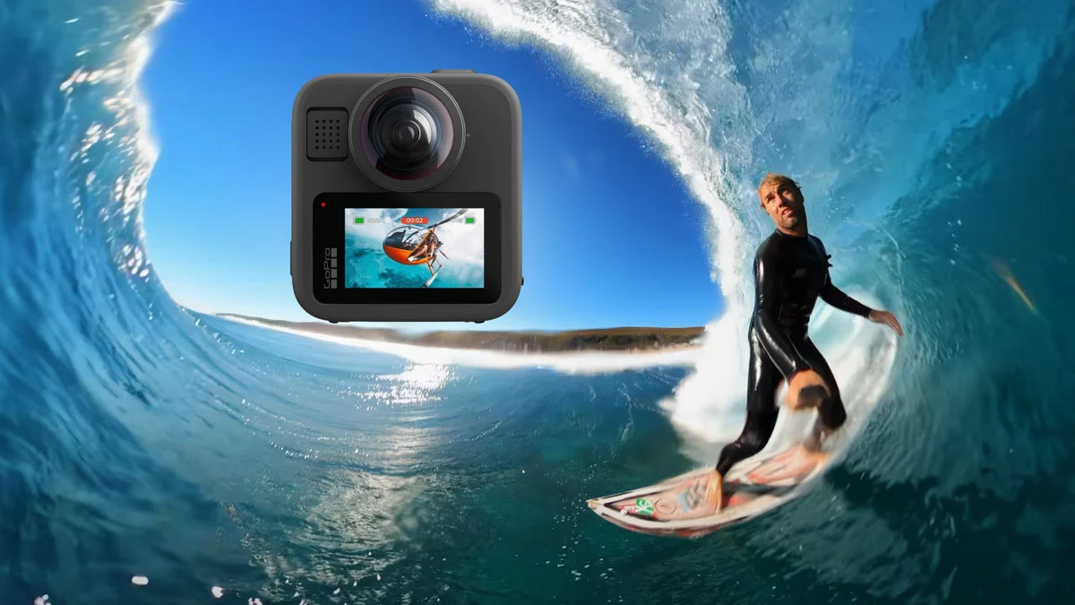 GoPro MAX2 oficjalnie. Prawdziwe 8K w 360°. Czy to już ideał?