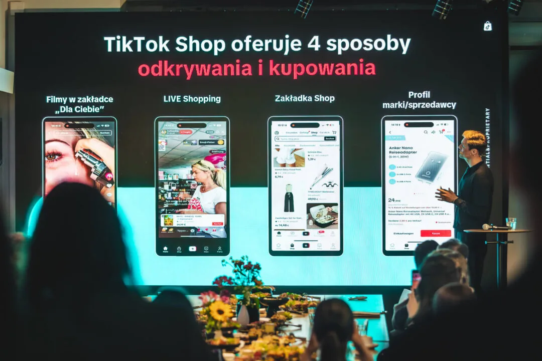 TikTok Shop już w Polsce. Zakupy zrobisz prosto z filmów i live’ów