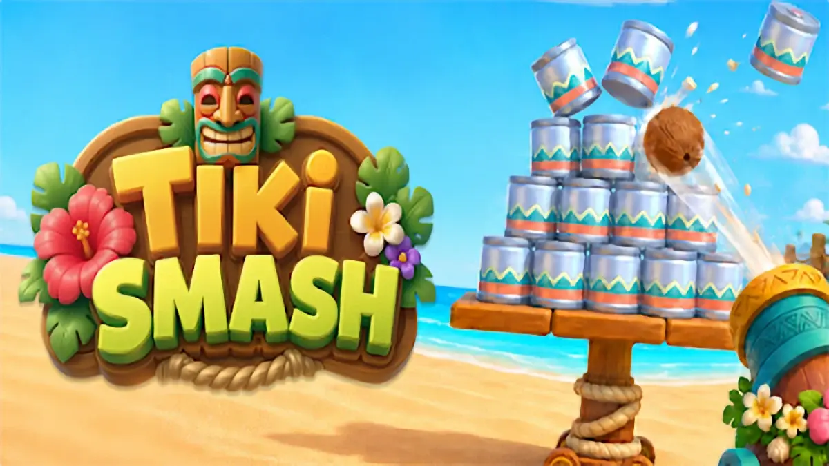 Idealna gra na krótką przerwę? W Tiki Smash liczy się demolka (recenzja)