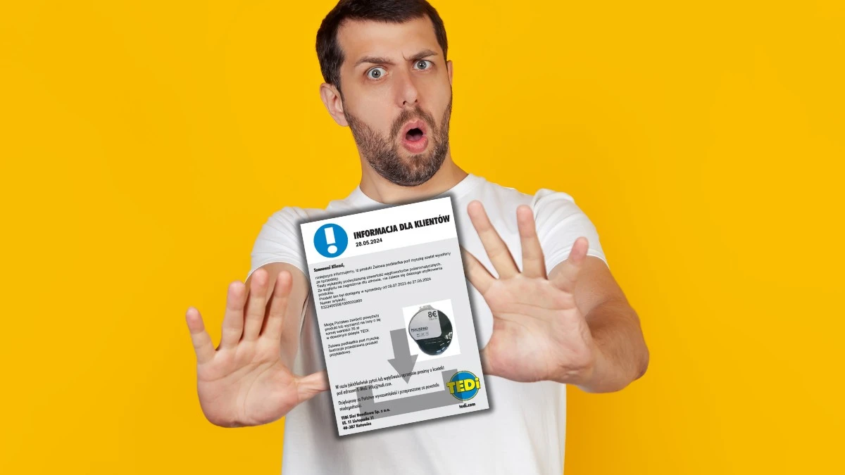 Toksyczne akcesoria komputerowe w znanym sklepie. Natychmiast je zwróć