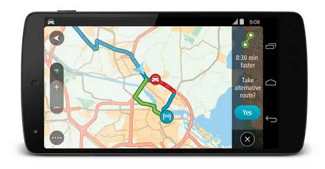 Nowa aplikacja nawigacyjna TomTom GO Mobile dla Androida