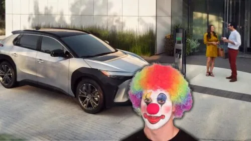 Toyota nie wyśle auta elektrycznego do testu zasięgu bz4x