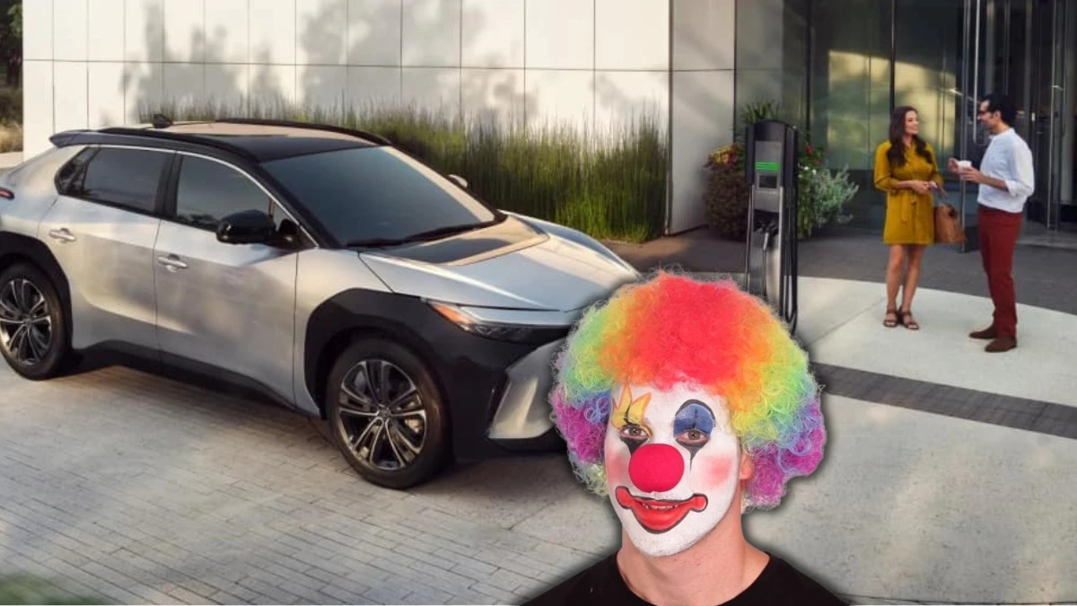 Toyota nie wyśle auta elektrycznego do testu zasięgu. Kuriozalna wymówka