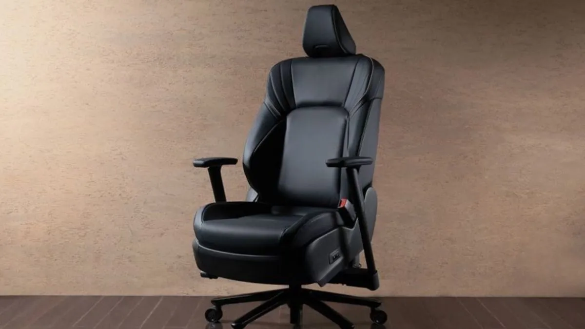 Toyota zrobiła luksusowy fotel biurowy. Gracze też będą nim zachwyceni