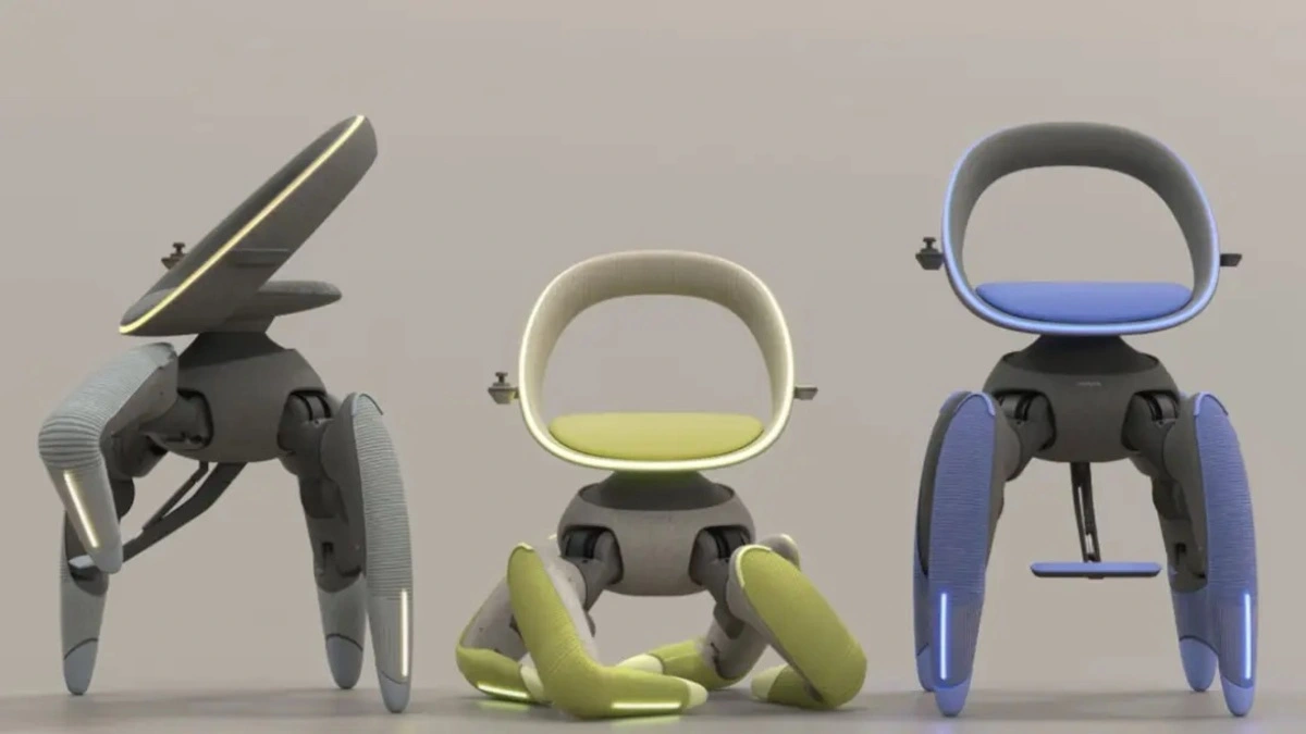 Toyota Walk Me – krzesło, które chodzi i słucha poleceń głosowych