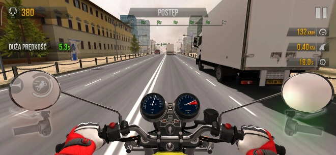 Traffic Rider – świetna gra… do pewnego momentu (recenzja gry)