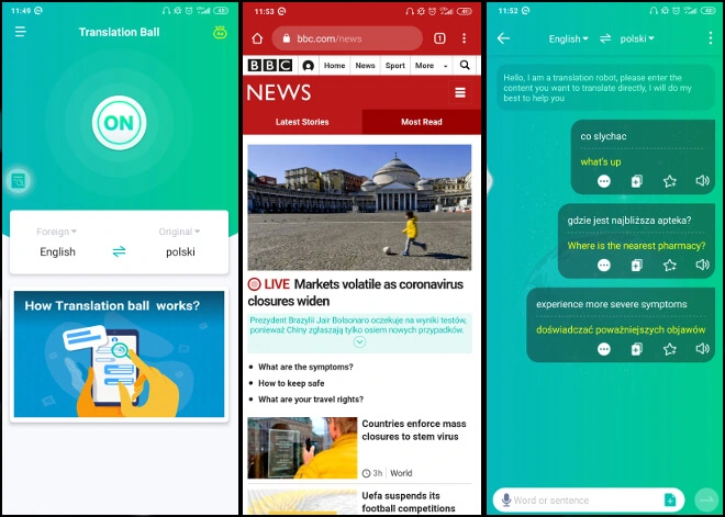Tranit – tłumaczy nawet aplikacje (recenzja)
