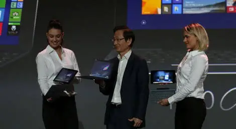 CES 2015: trzy nowe hybrydy z serii Transformer Chi od ASUS’a