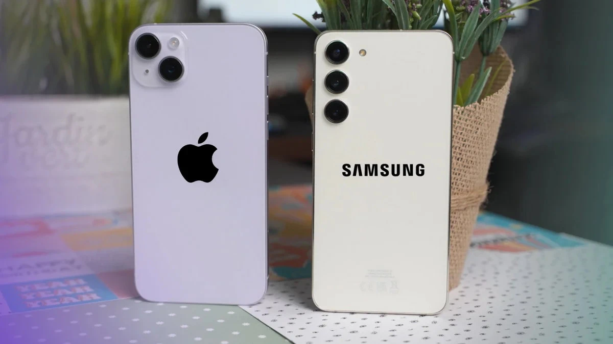 Kupujemy smartfony z obawy przed drożyzną? Produkcja powyżej oczekiwań, Samsung na szczycie