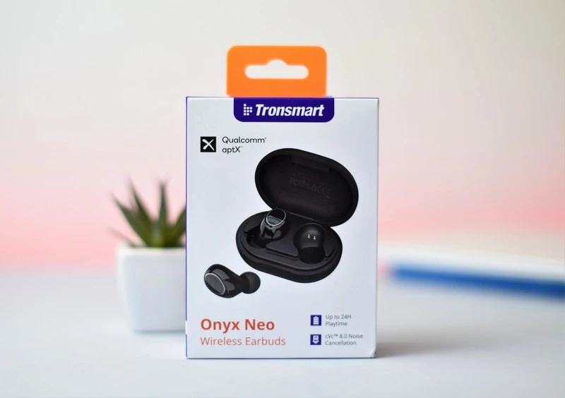 Fantastyczna promocja na słuchawki bezprzewodowe Tronsmart oparte o technologie Qualcomm