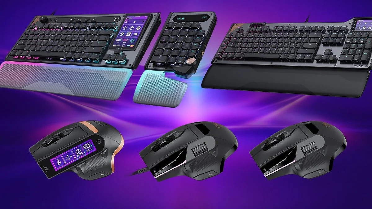 Monitory to przeżytek? Turtle Beach ładuje ekrany dotykowe prosto do myszek i klawiatur