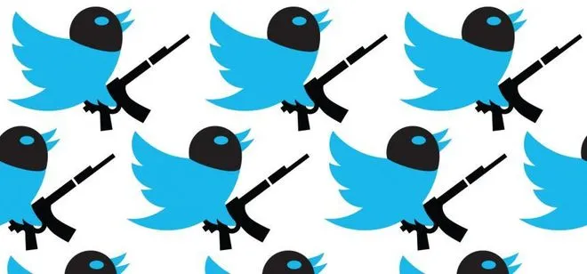 Terroryści atakują przez Twittera? Te cyfry porażają
