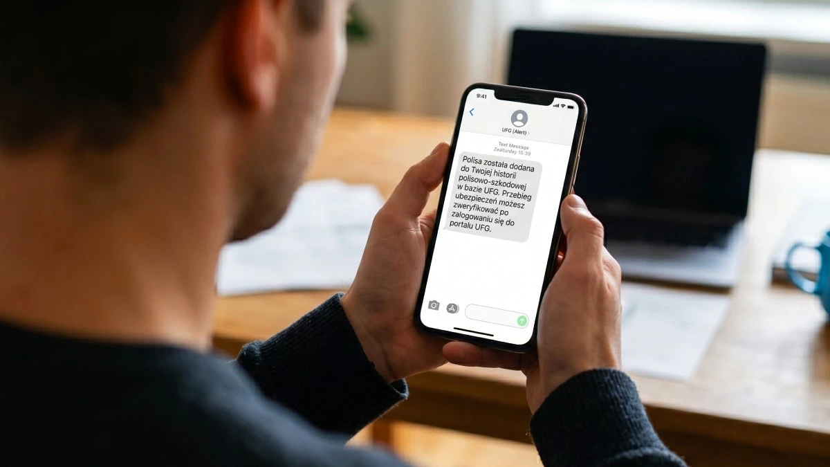 Dostałeś takiego SMS-a lub maila? Ktoś właśnie podpisał na ciebie polisę