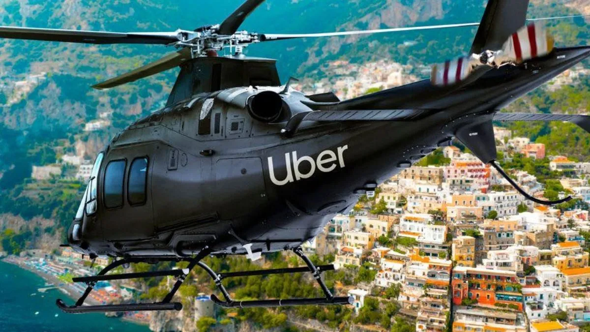 Wakacje w luksusowym stylu – Uber wchodzi na ląd, morze i w powietrze