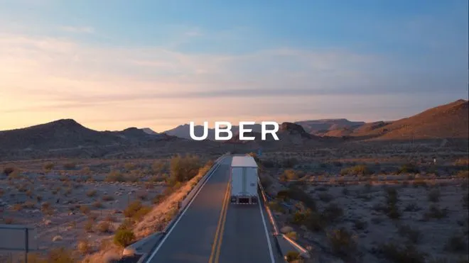 Autonomiczne ciężarówki Ubera rozpoczęły dostarczanie towarów