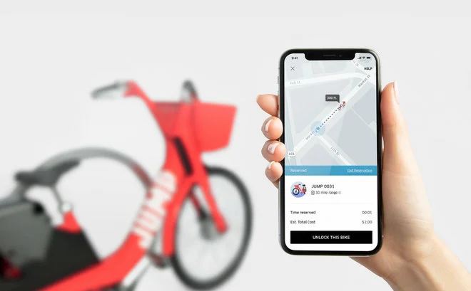 Uber wchodzi na rynek wynajmu rowerów elektrycznych