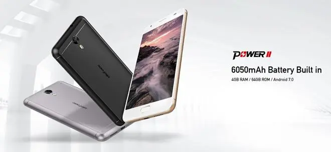 Ulefone Power 2 to smartfon dla osób lubiących duże baterie