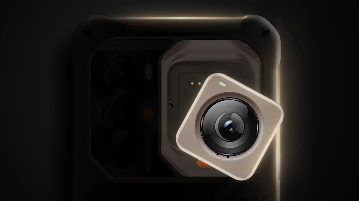 GoPro staje się zbędne? Ulefone zapowiada smartfon z odłączaną kamerą