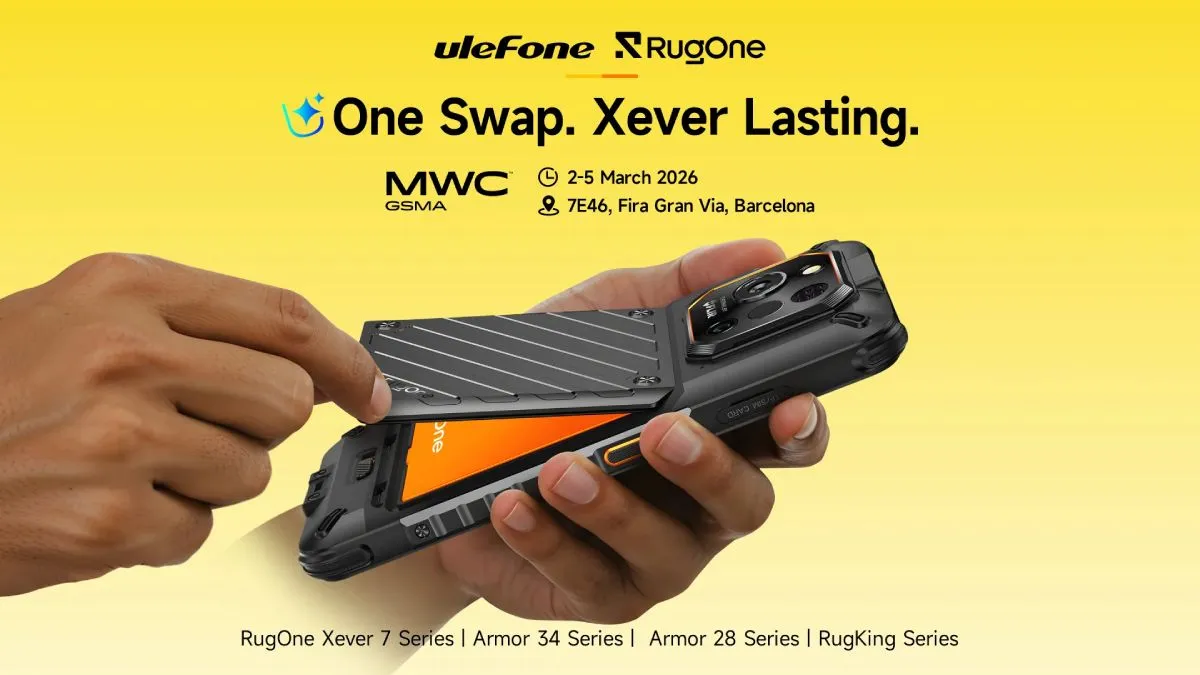 GoPro staje się zbędne? Ulefone zapowiada pierwszy smartfon z odłączaną kamerą