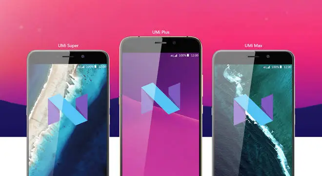 Android 7.0 Nougat na smartfonach UMi jeszcze w tym roku