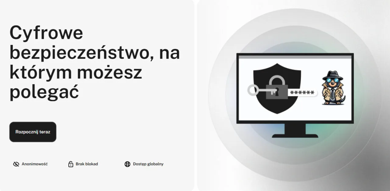 Jaki VPN? Taki, który działa jednym kliknięciem i nie udaje NASA