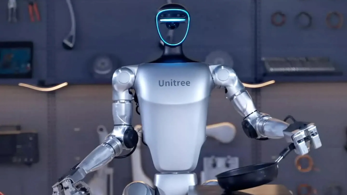 Unitree wprowadza humanoida G1-D. Szybki i pozbawiony nóg