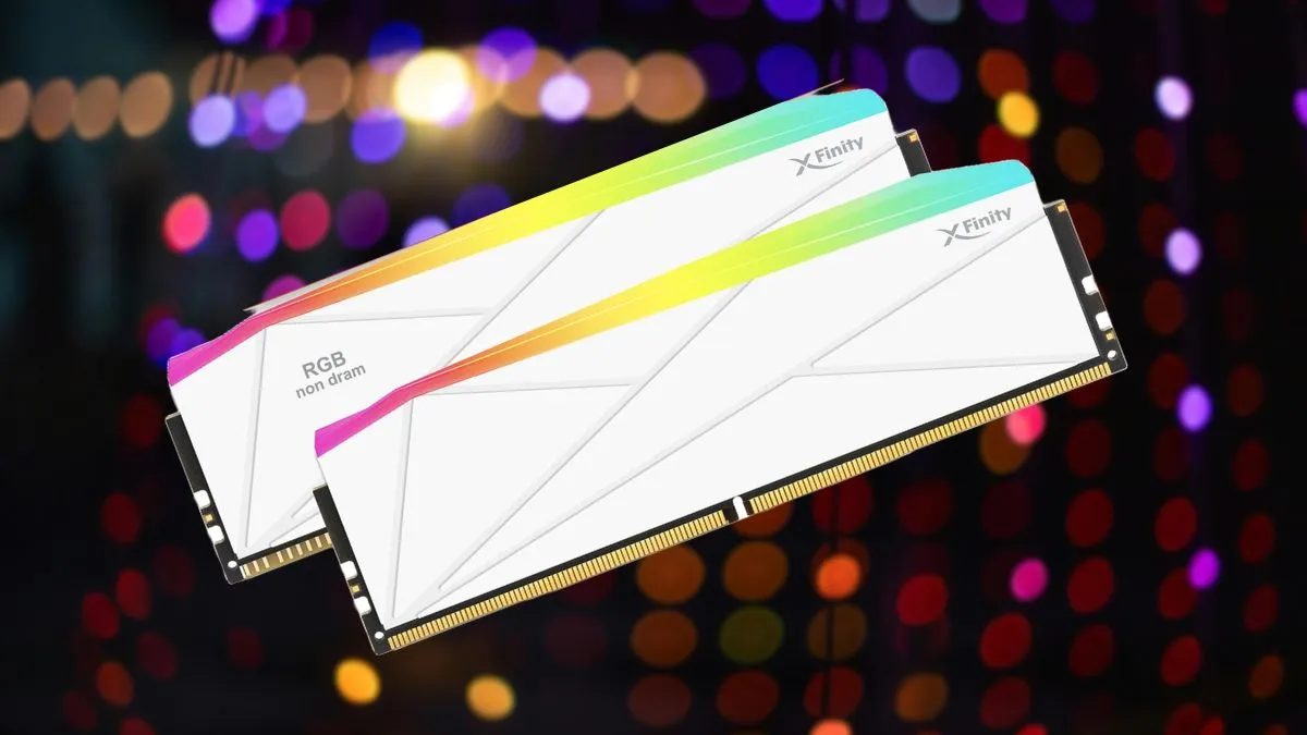 Placebo w świecie pamięci RAM DDR5. Jedna kość działa, druga świeci