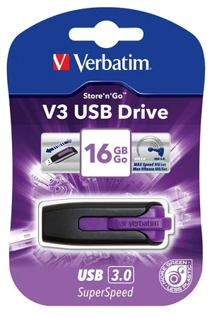 V3 USB Violet