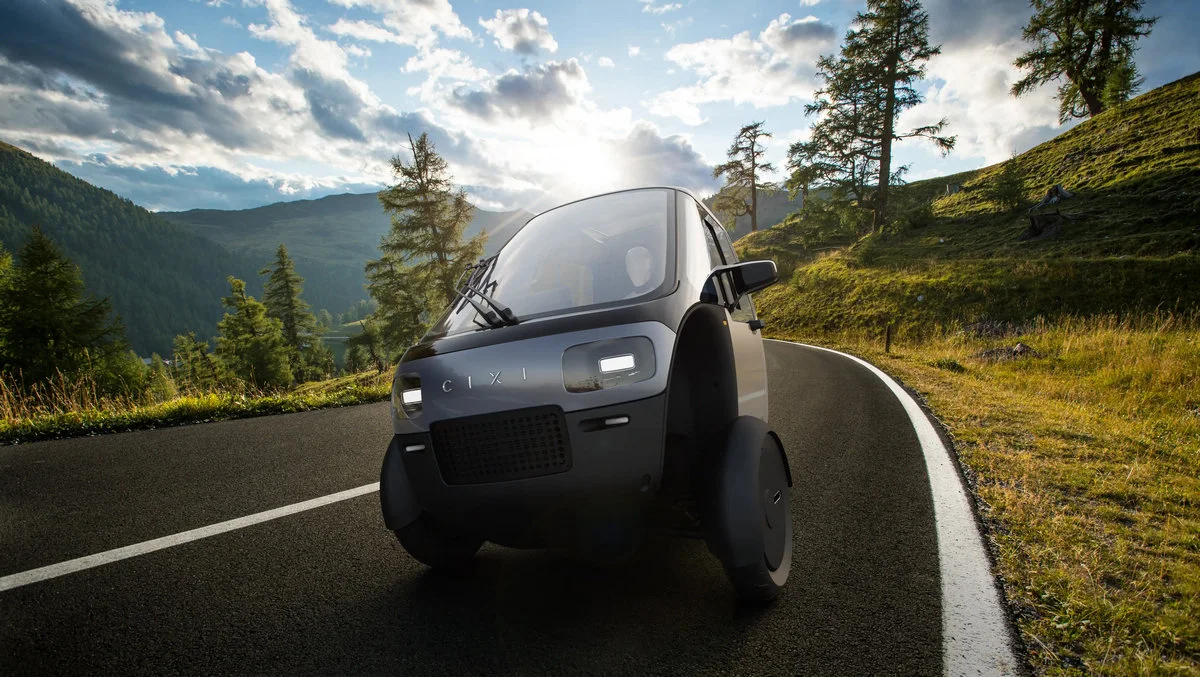 Zapomnij o e-rowerach. Vigoz to e-trójkołowiec, którym pojedziesz 120 km/h