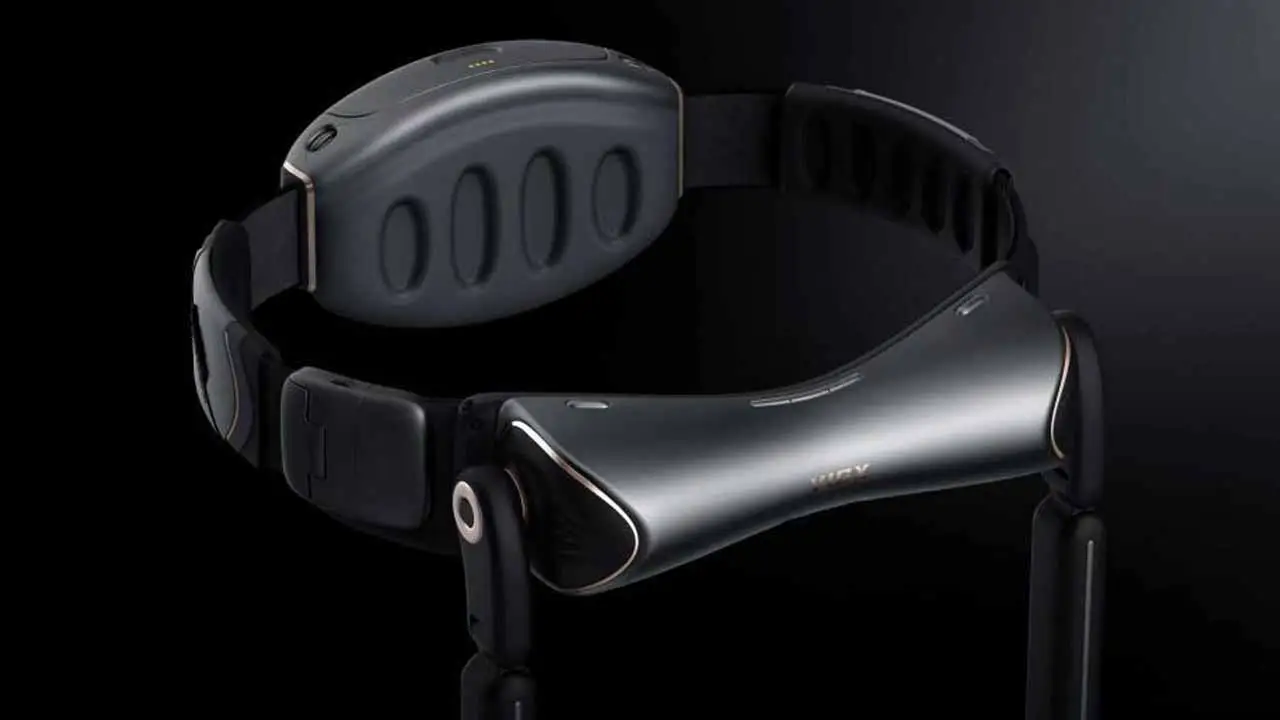 Egzoszkielet ma być składany. Źródło: Vigx, Homecrux.