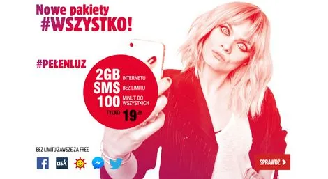 Nowa oferta pre-paid Virgin Mobile z pakietem 10 GB