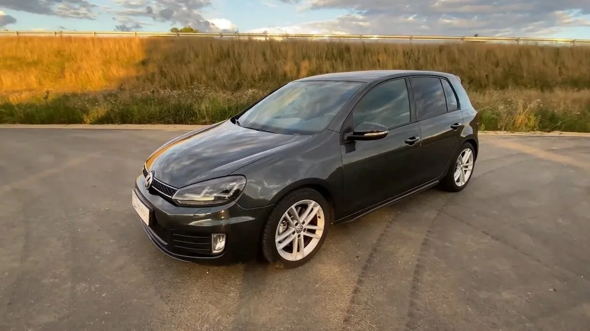 Golf VI 2.0 TDI CR 170 KM