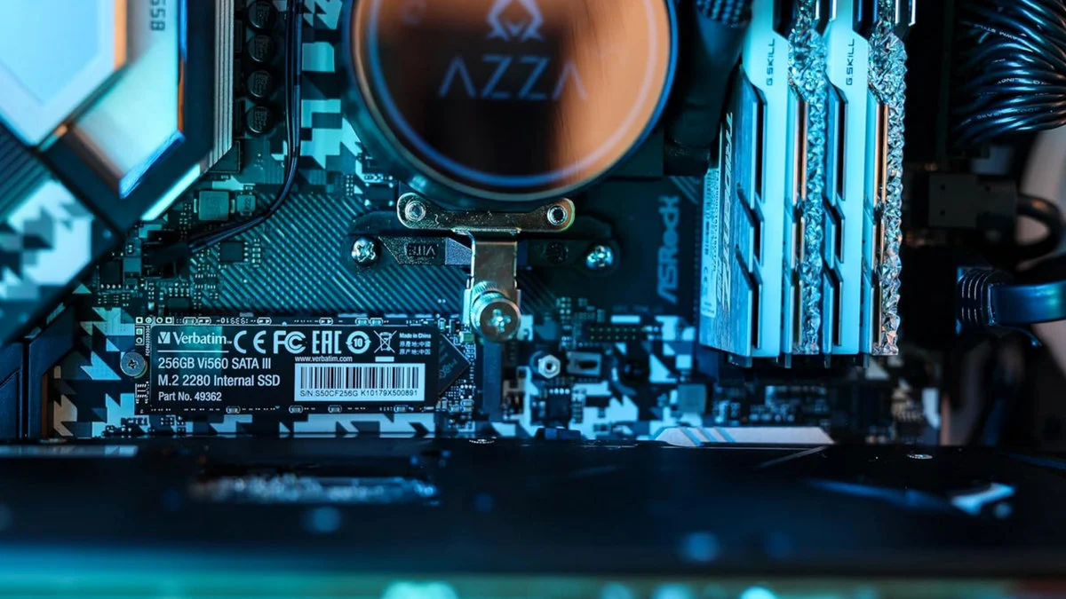 Wewnętrzny dysk SSD 2 TB w promocji. Rozbuduj PC za grosze