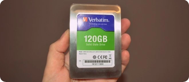 Verbatim SSD