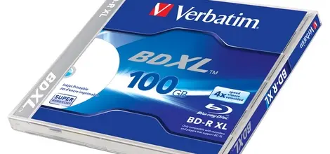 Verbatim: Nośniki Blue-ray o pojemności 100 GB
