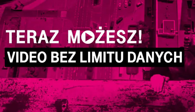 T-Mobile: wideo bez limitu danych za 5 zł miesięcznie. Niestety nie dla wszystkich
