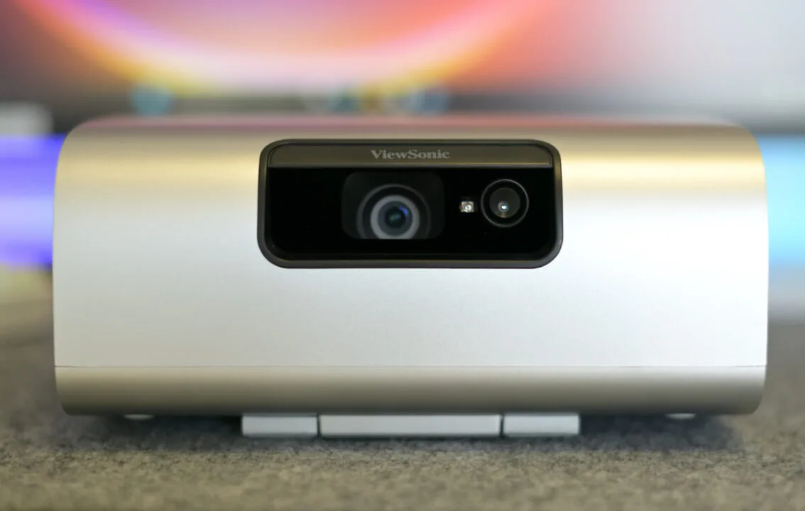 Przenośny projektor laserowy RGB ViewSonic M10 – recenzja