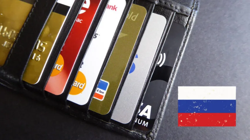 Visa i Mastercard nie dla Rosjan. Transakcje wstrzymane