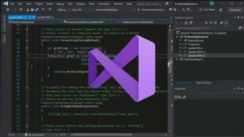 Visual Studio 2022 w wersji 64-bitowej. Jakie inne nowości czekają deweloperów?