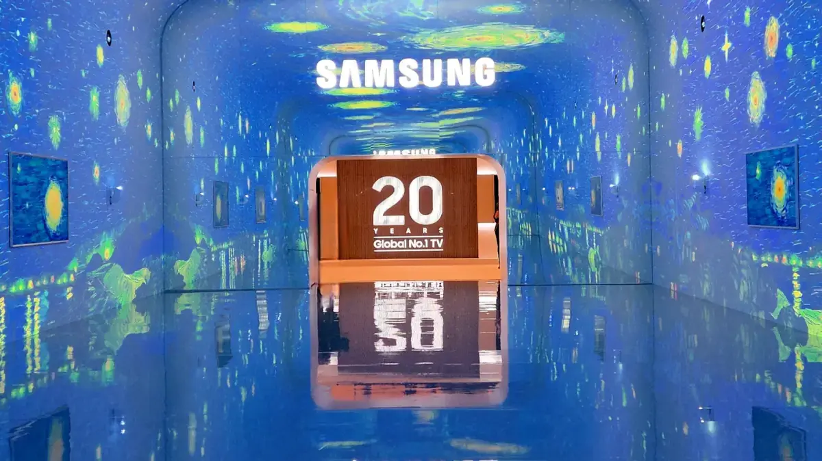 Viva Las Vegas. Widziałem nowe telewizory Samsunga i już wiem, kto tutaj rozdaje karty