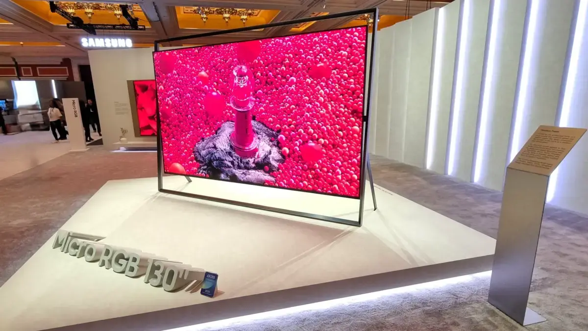 Samsung Micro RGB LED