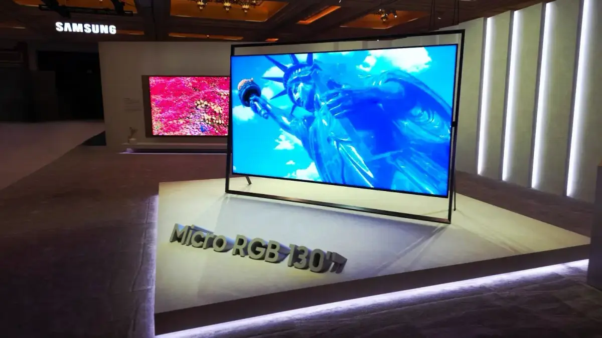 Samsung Micro RGB LED