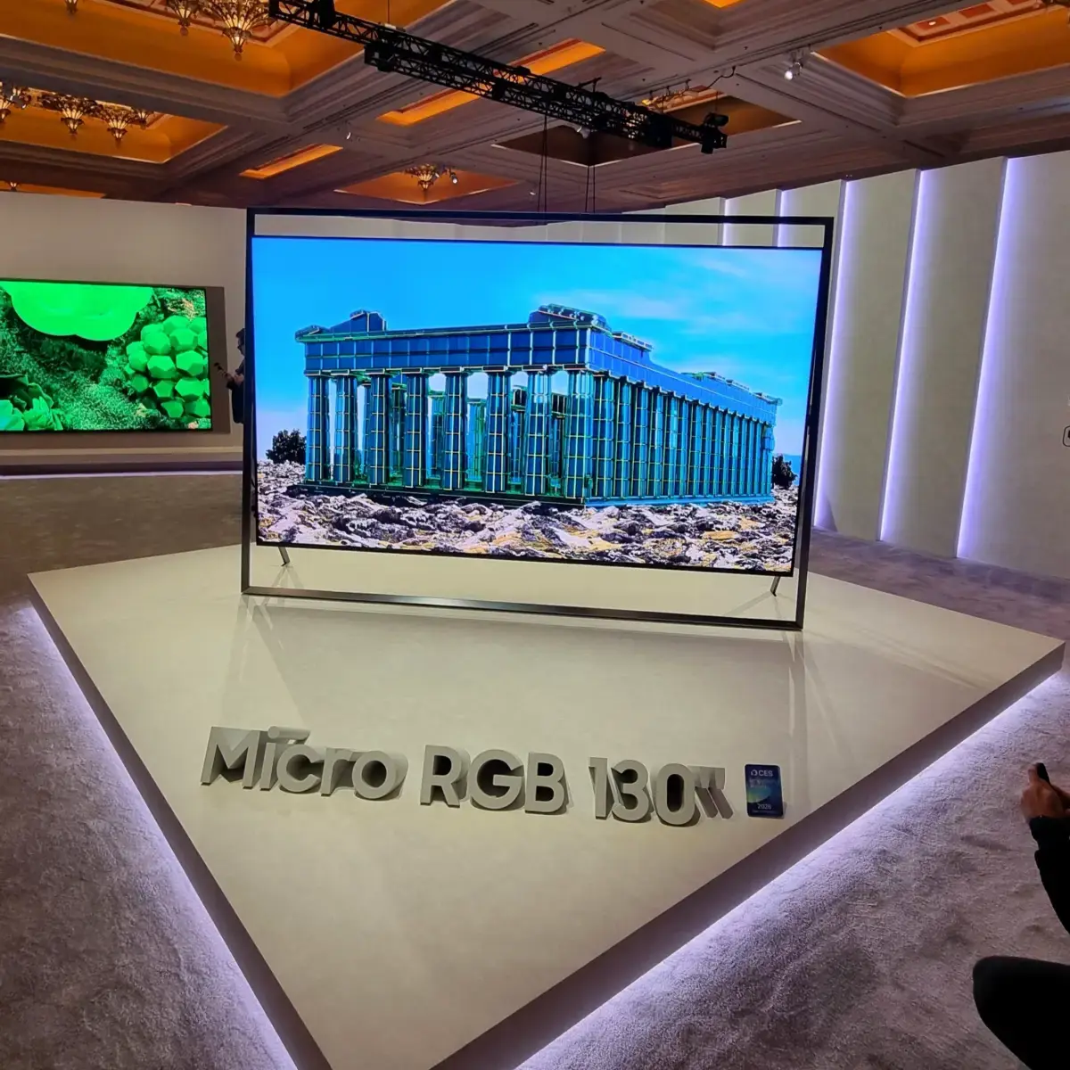 Samsung Micro RGB LED