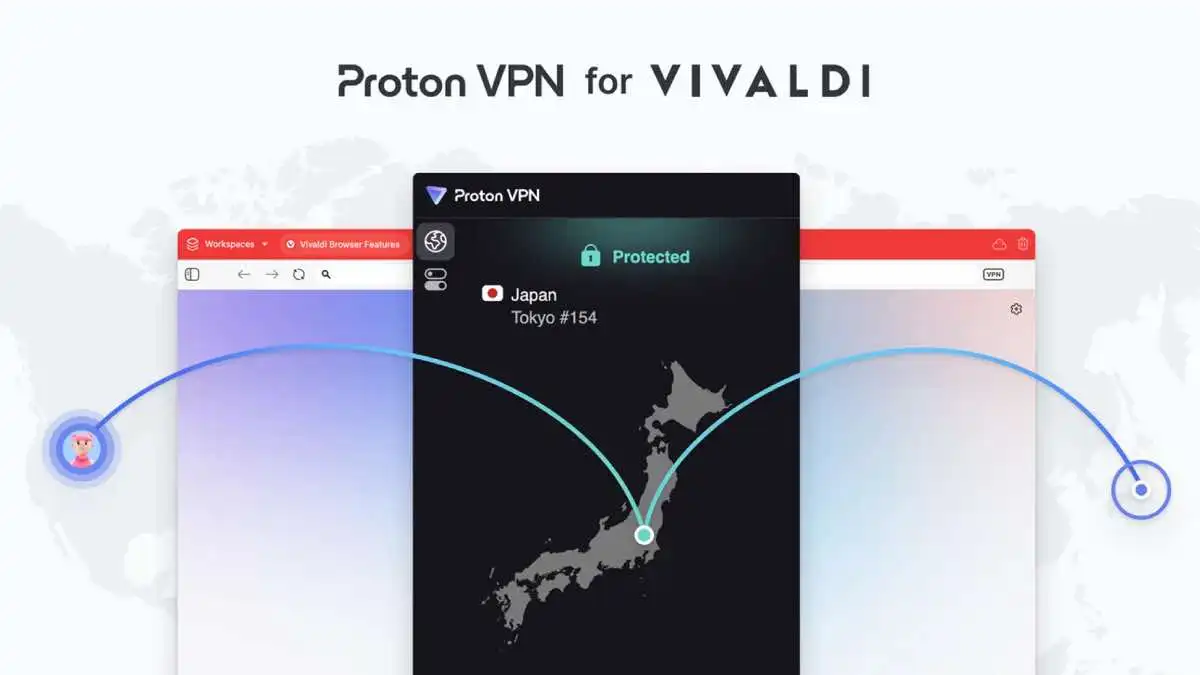 Vivaldi z wbudowanym VPN. Przeglądarka kusi niezdecydowanych